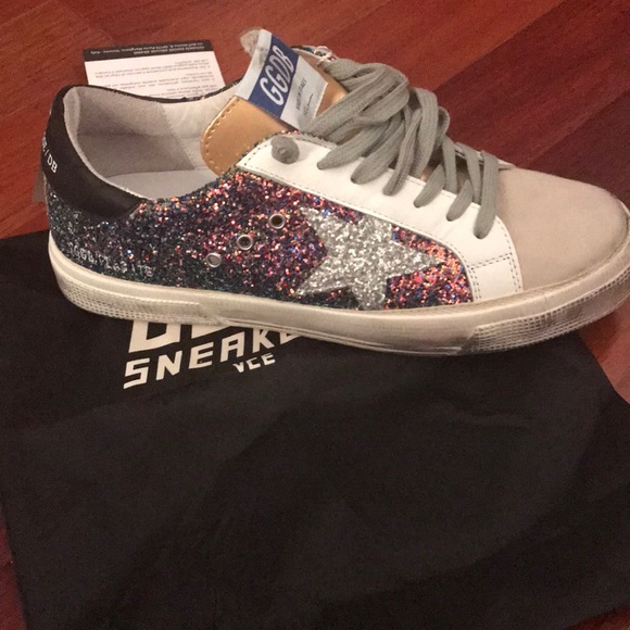 Golden Goose Shoes - NEVER BEEN WORN GOLDENGOOSE LIMITED EDITION SHOES